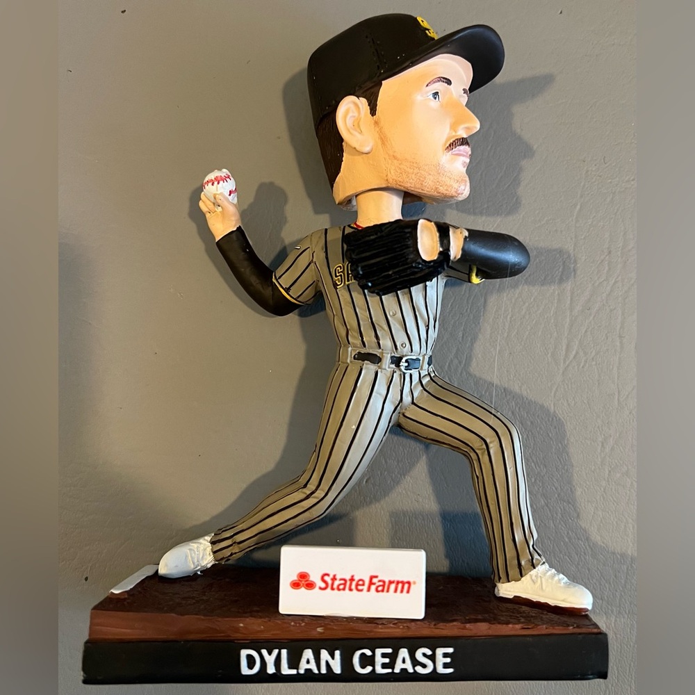 2025 MLB San Diego Padres Dylan Cease Bobblehead